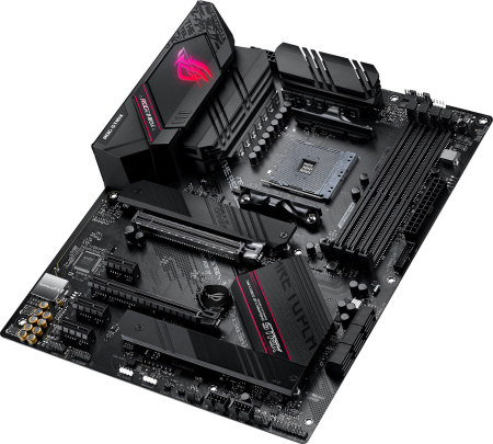 Материнcька плата ASUS ROG STRIX B550-F GAMING WIFI II sAM4 B550 4xDDR4 M.2 HDMI DP Wi-Fi BT ATX - фото 7 Материнcька плата ASUS ROG STRIX B550-F GAMING WIFI II sAM4 B550 4xDDR4 M.2 HDMI DP Wi-Fi BT ATX - фото 7