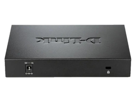 Комутатор D-Link DGS-108 8xGE, Некерований - фото 4