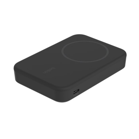 Belkin Акумулятор портативний літій-іонний Power Bank 8000мА·год, 15Вт, MagSafe Qi2, чорний - фото 11