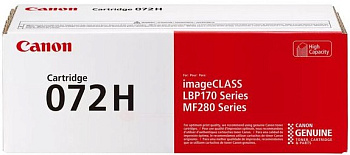 Картридж Canon 072H MF287dw Black (4100 стор.)