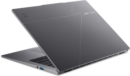 Ноутбук Acer Swift Go 14 SFG14-64 14" WUXGA OLED, AMD R5-340, 16GB, F512GB, UMA, Win11, сріблястий - фото 9