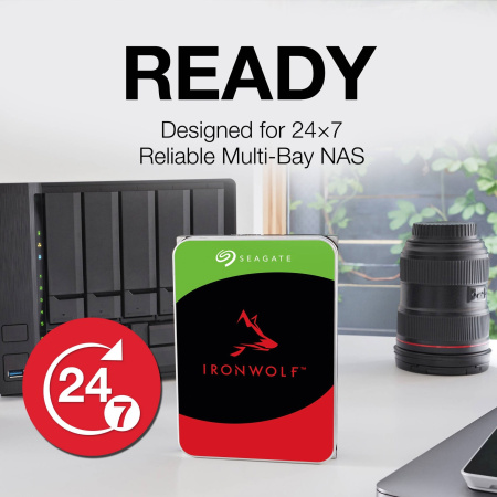 Seagate Жорсткий диск 8TB 3.5" 7200 256MB SATA IronWolf - фото 3 Seagate Жорсткий диск 8TB 3.5" 7200 256MB SATA IronWolf - фото 3