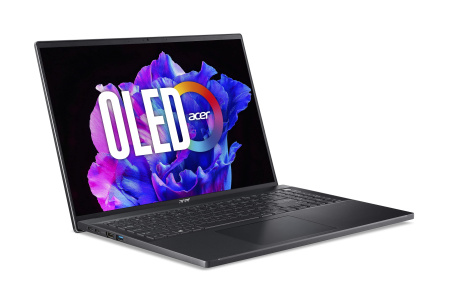 Acer Ноутбук Swift Go 16 SFG16-71 16" 3.2K OLED, Intel i5-13420H, 16GB, F512GB, UMA, Win11, чорний - фото 2